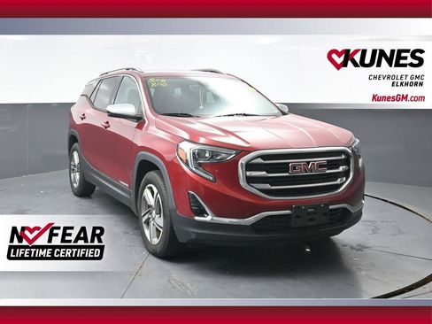 Used 2018 GMC Terrain SLT w/ Infotainment Package II AWD/4WD image 1