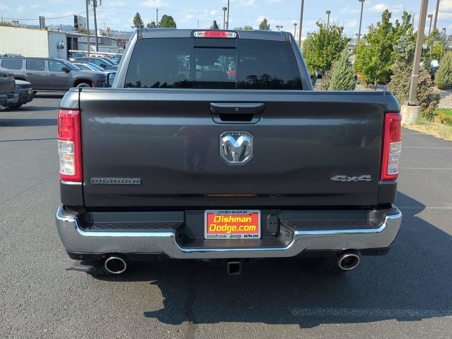 Used 2022 RAM 1500 Big Horn AWD/4WD image 5