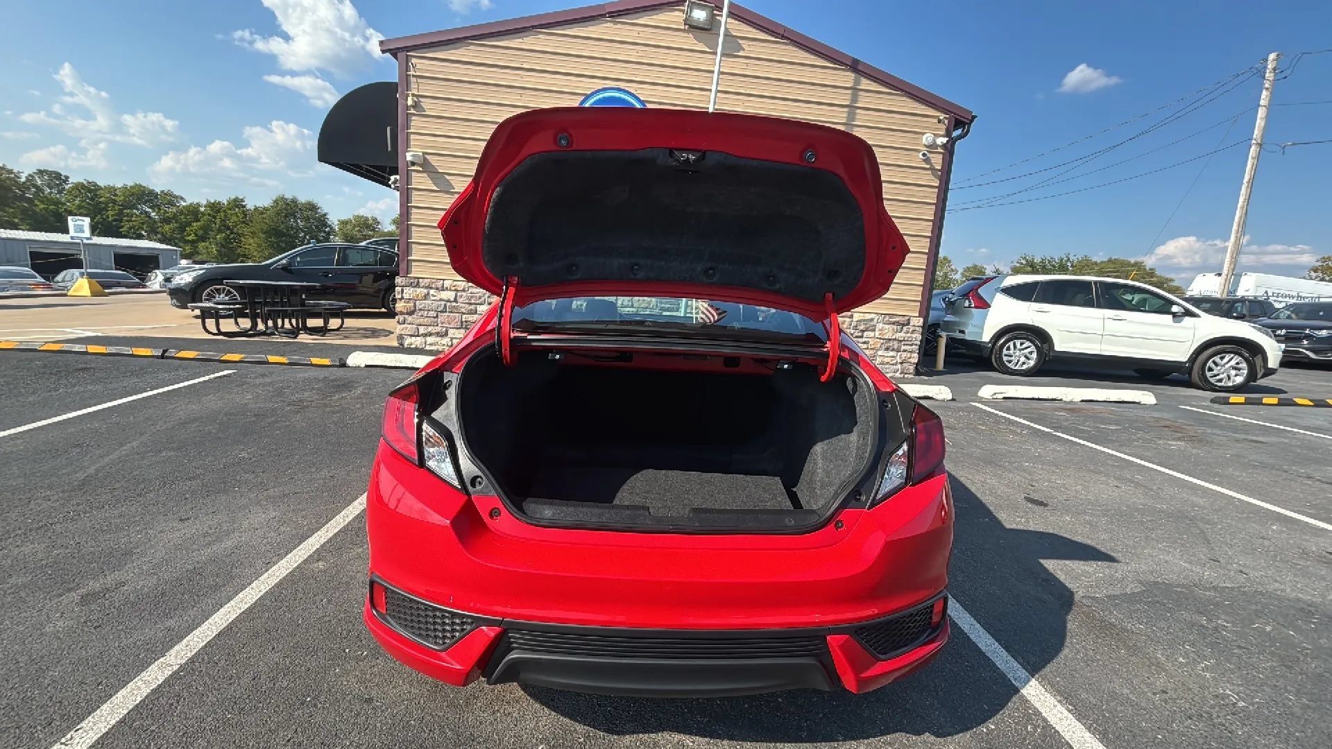 Used 2017 Honda Civic EX-L image 28