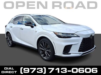 Used 2023 Lexus RX 350 F Sport