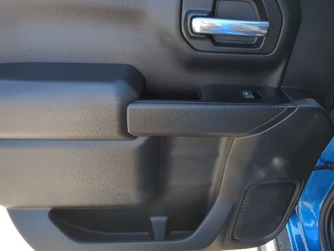 Used 2024 Chevrolet Silverado 1500 Custom w/ Turbomax Blackout Package AWD/4WD image 26
