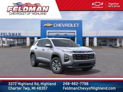 New 2026 Chevrolet Equinox LT FWD image 1