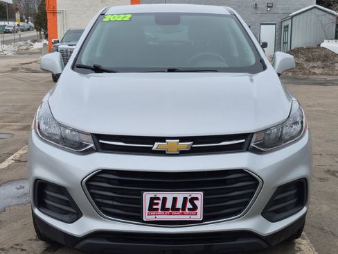 Used 2022 Chevrolet Trax LS w/ Tint and Cruise Package image 2