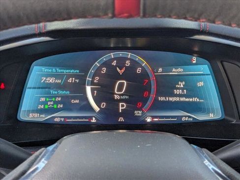 Used 2024 Chevrolet Corvette Z06 w/ Battery Protection Package image 3