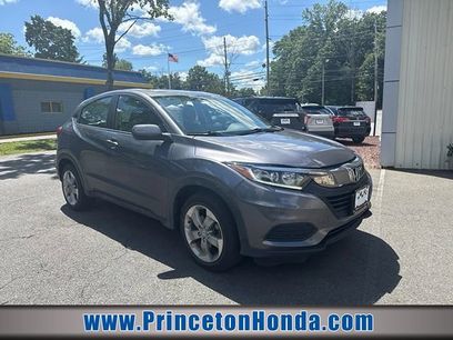 Certified 2021 Honda HR-V LX