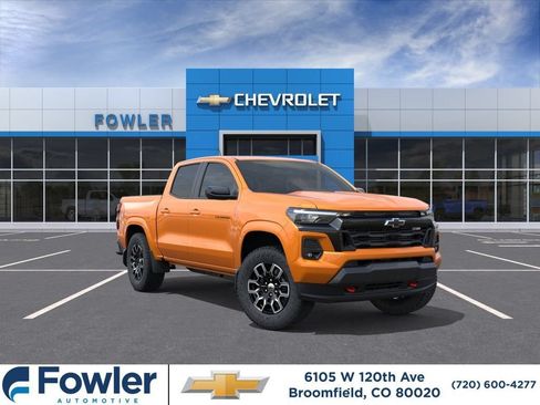 New 2026 Chevrolet Colorado Z71 w/ Technology Package AWD/4WD image 1