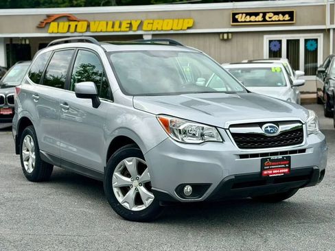 Used 2015 Subaru Forester 2.5i Limited AWD/4WD image 1