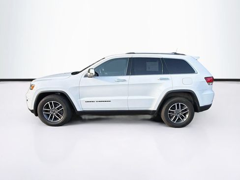 Used 2021 Jeep Grand Cherokee Limited AWD/4WD image 8