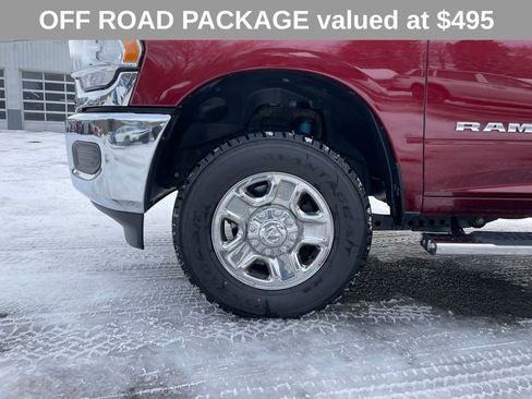 Used 2022 RAM 2500 Big Horn w/ Snow Chief Group image 5