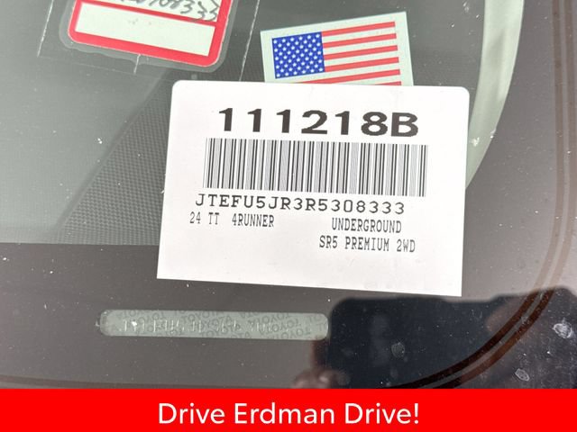 Certified 2024 Toyota 4Runner SR5 Premium RWD image 31
