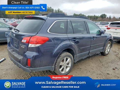 Used 2014 Subaru Outback 2.5i Limited w/ Moonroof Package image 4