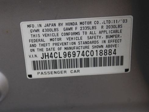 Used 2004 Acura TSX image 11