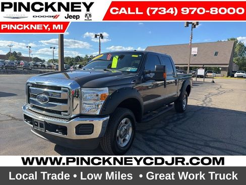 Used 2016 Ford F250 XLT w/ FX4 Off-Road Package AWD/4WD image 1