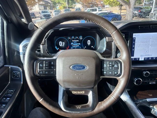 Certified 2023 Ford F150 King Ranch w/ Equipment Group 601A High AWD/4WD image 16