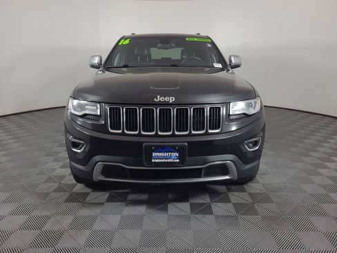 Used 2016 Jeep Grand Cherokee Limited w/ Luxury Group II AWD/4WD image 8