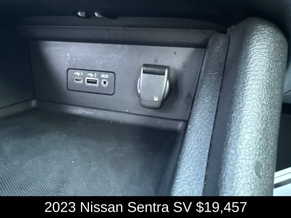 Used 2023 Nissan Sentra SV FWD image 29