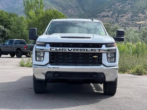 Used 2023 Chevrolet Silverado 2500 LT w/ Snow Plow Prep/Camper Package AWD/4WD image 2