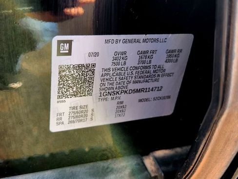 Used 2021 Chevrolet Tahoe Z71 image 29