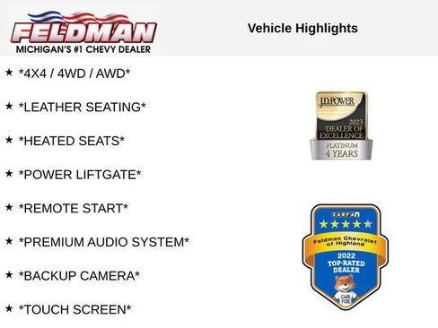 Used 2021 Chevrolet Blazer RS w/ LPO, Cargo Package FWD image 3