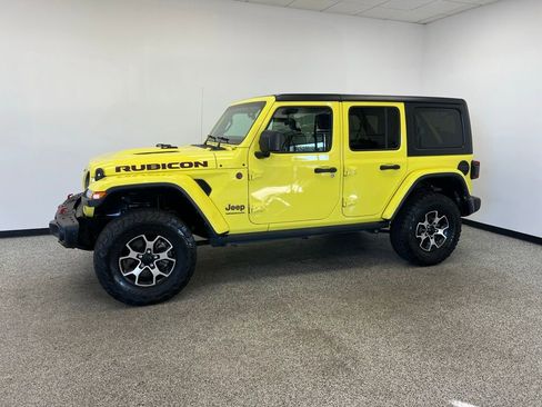 Used 2023 Jeep Wrangler Unlimited Rubicon w/ Dual Top Group image 19