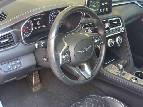 Used 2021 Genesis G70 3.3T w/ Sport Package AWD/4WD image 7