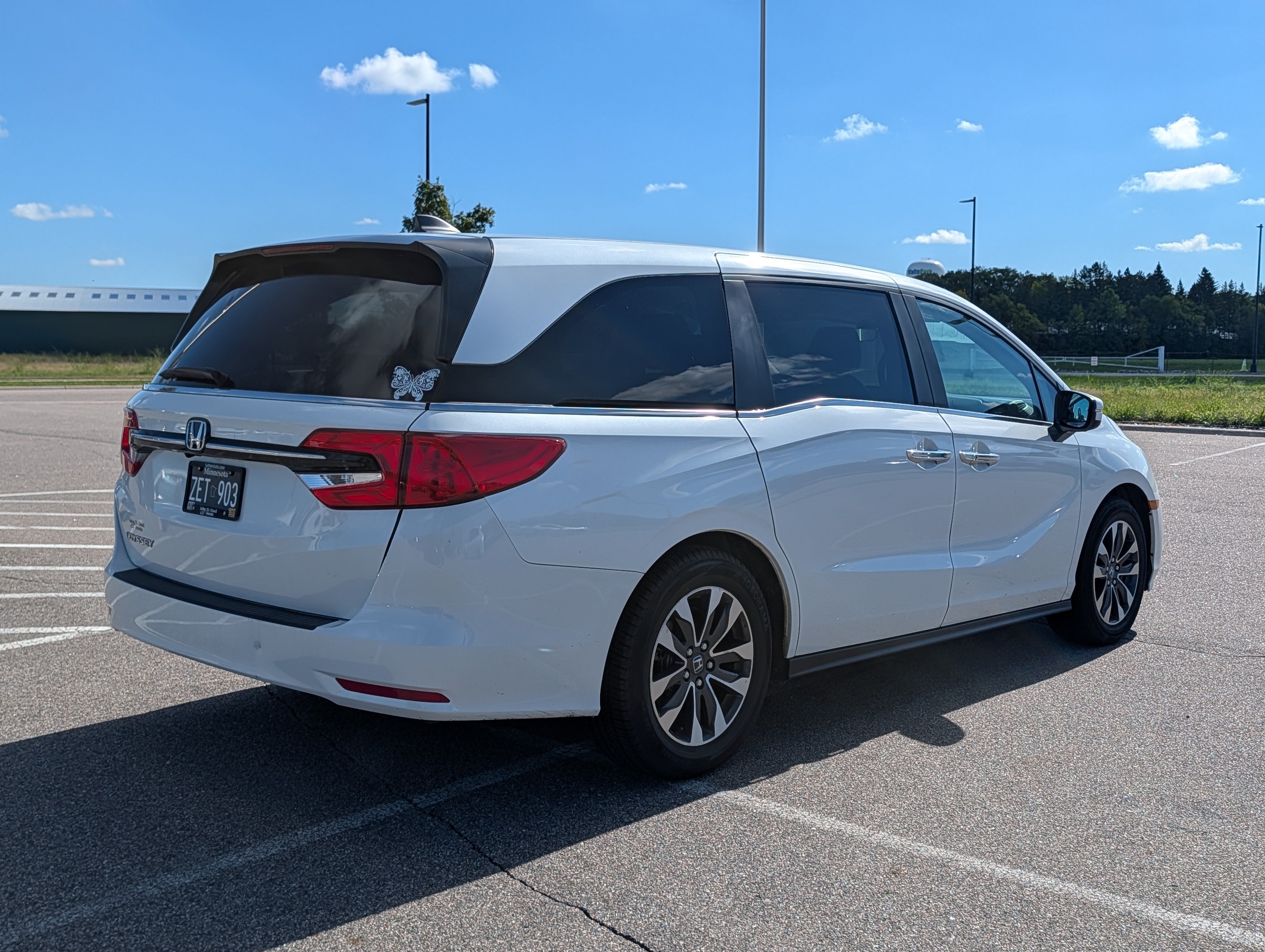 Used 2022 Honda Odyssey EX-L image 4