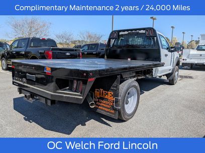 New 2026 Ford F450 XL w/ XL Chrome Package