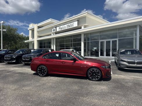 New 2026 BMW 330i Sedan w/ M Sport Package RWD image 1