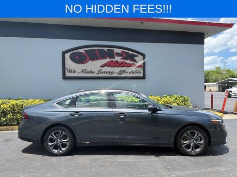 Used 2024 Honda Accord EX-L image 2