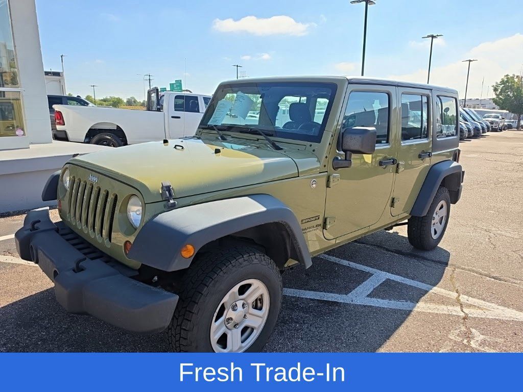Used 2013 Jeep Wrangler Unlimited Sport w/ Connectivity Group AWD/4WD 360° Tour