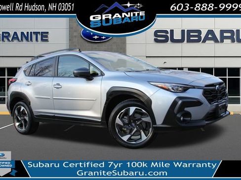 Certified 2025 Subaru Crosstrek 2.5i Limited AWD/4WD image 1