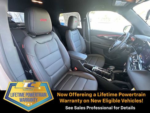 New 2026 Chevrolet TrailBlazer RS w/ Driver Confidence Package image 26
