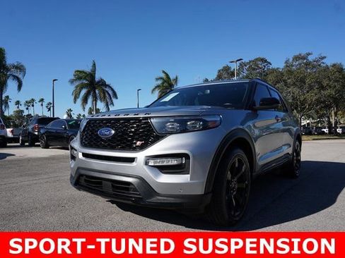 Certified 2022 Ford Explorer ST w/ Equipment Group 401A image 14