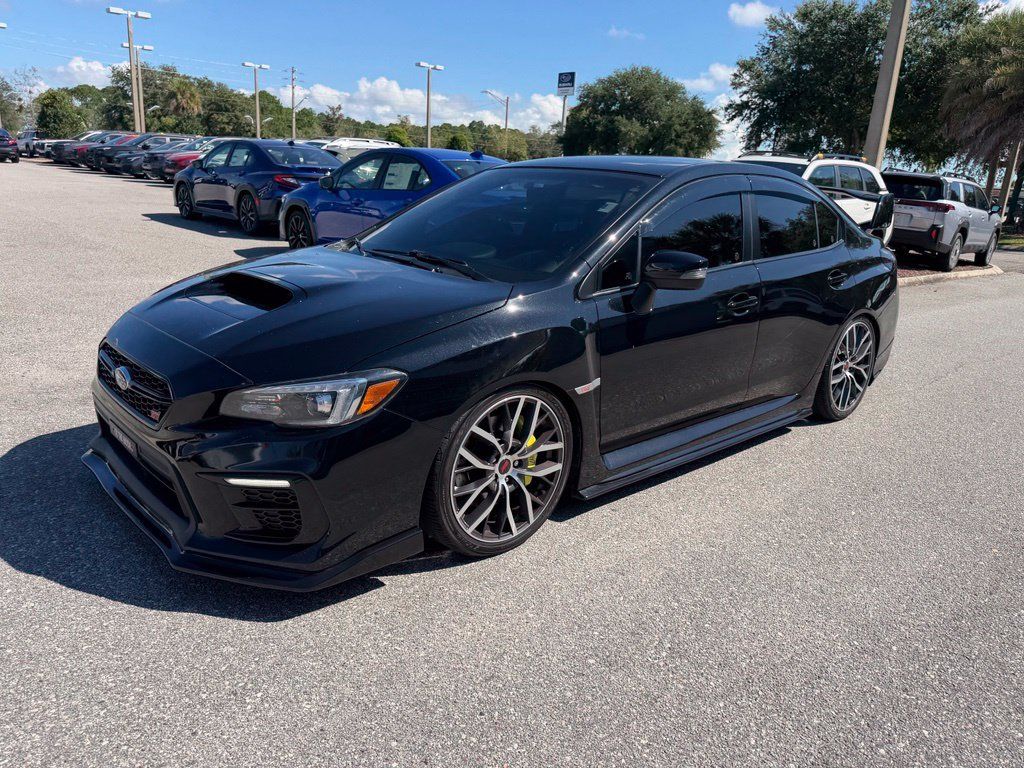 Used 2021 Subaru WRX STI w/ Popular Package #3 (IZT) AWD/4WD image 12