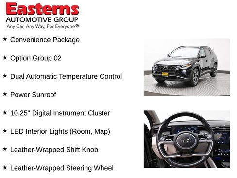 Used 2023 Hyundai Tucson SEL w/ Convenience Package AWD/4WD image 11