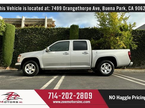 Used 2010 Chevrolet Colorado LT RWD image 9