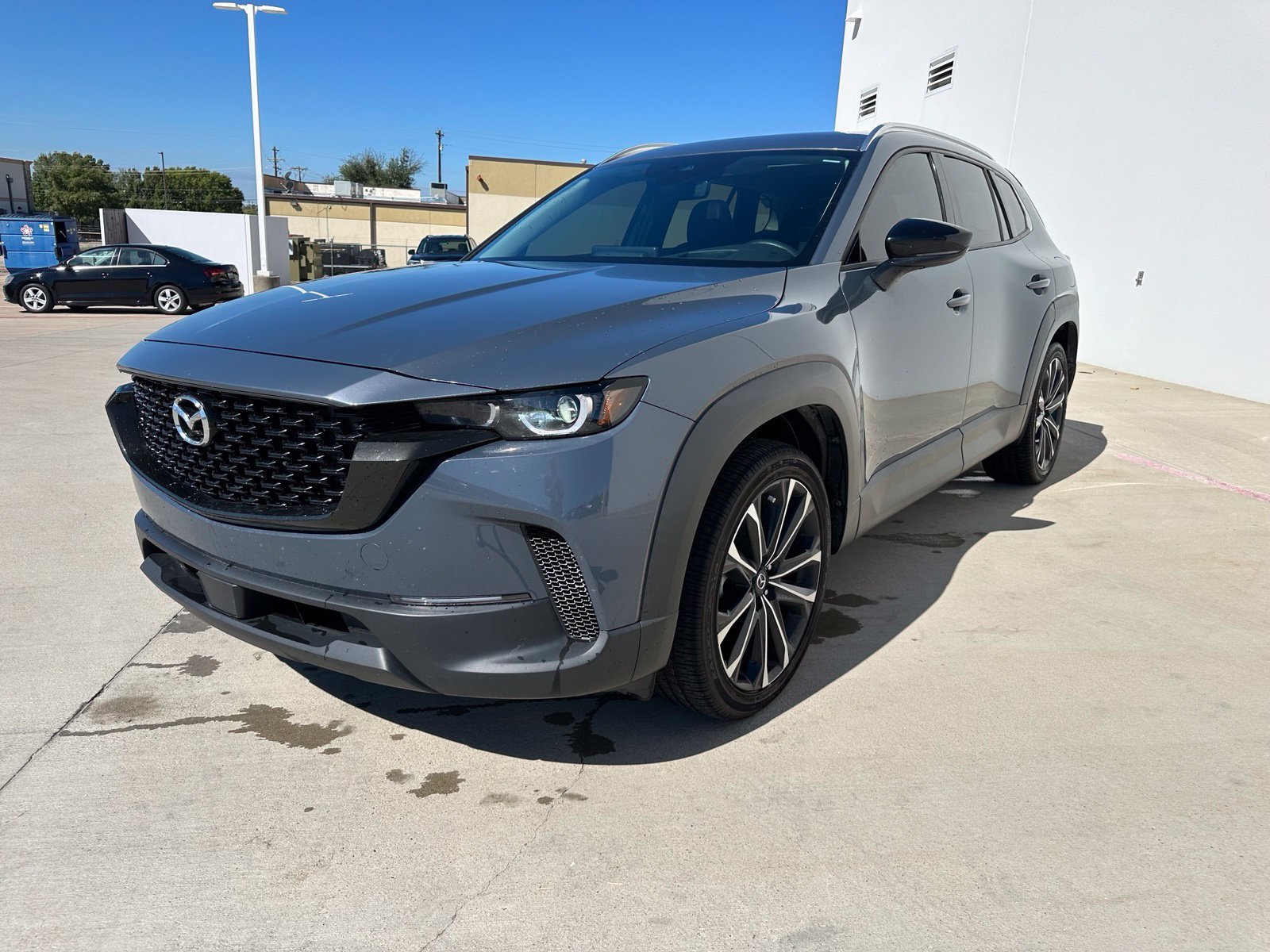 Used 2024 MAZDA CX-50 AWD 2.5 S w/ Cargo Package image 3