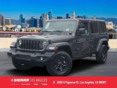 New 2025 Jeep Wrangler Sport