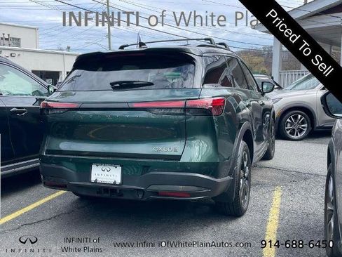 Certified 2026 INFINITI QX60 Autograph w/ Dark Cargo Package AWD/4WD image 4