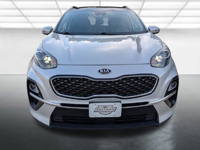 Used 2020 Kia Sportage EX w/ EX Technology Package FWD image 30