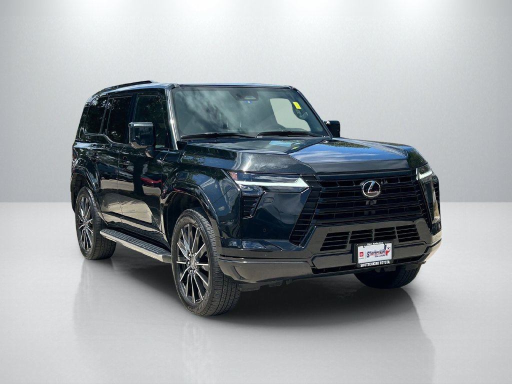 Used 2025 Lexus GX 550 w/ Accessory Package (2T) AWD/4WD image 3