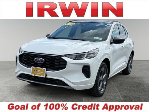 Used 2023 Ford Escape ST-Line w/ Tech Pack #1 AWD/4WD image 1