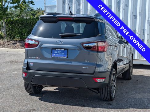 Used 2019 Ford EcoSport SES AWD/4WD image 4