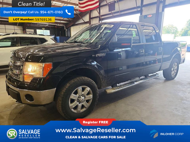 Used 2014 Ford F150 XLT w/ Equipment Group 302A Luxury AWD/4WD image 1