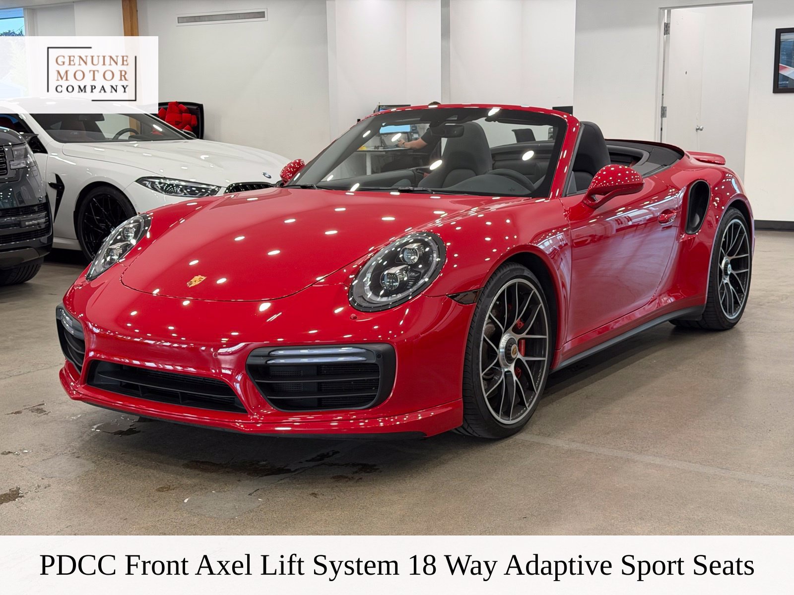 Used 2017 Porsche 911 Turbo AWD/4WD image 1