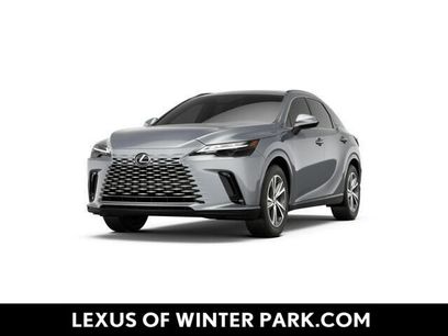 New 2026 Lexus RX 350h