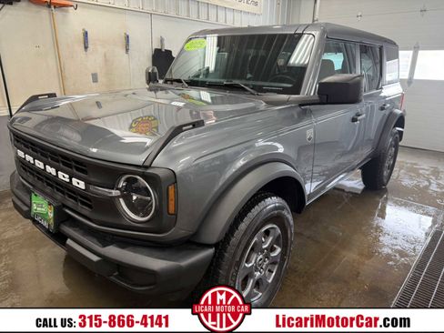 Used 2025 Ford Bronco Big Bend image 1