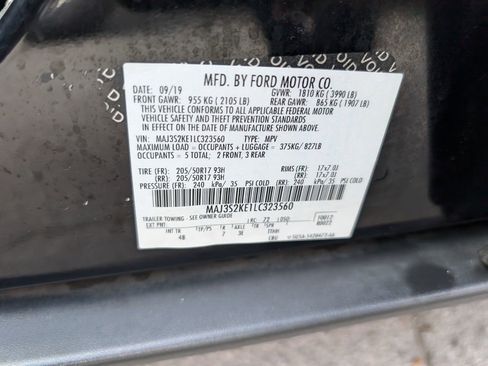 Used 2020 Ford EcoSport Titanium FWD image 26