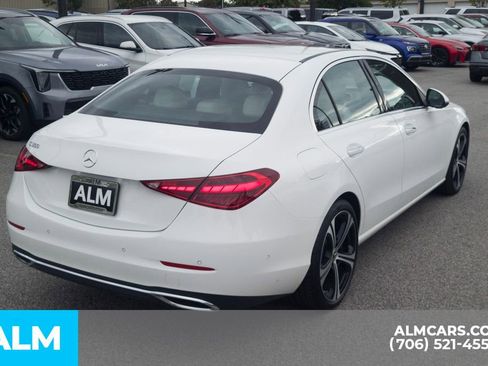 Used 2025 Mercedes-Benz C 300 Sedan image 6