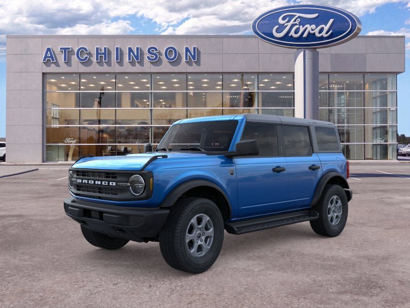 New 2026 Ford Bronco Big Bend AWD/4WD image 1